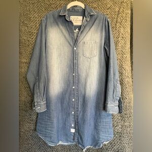 Frank and Eileen Jean Button down dress